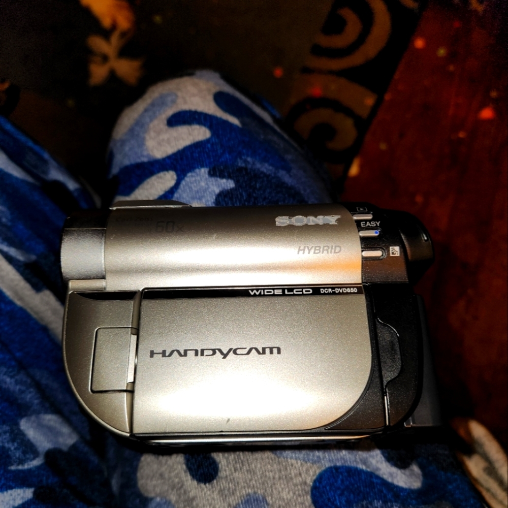 Sony camera